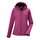 Killtec Softshell Jacket KOS 481 (Hood, windproof, water-repellent) magenta ladies